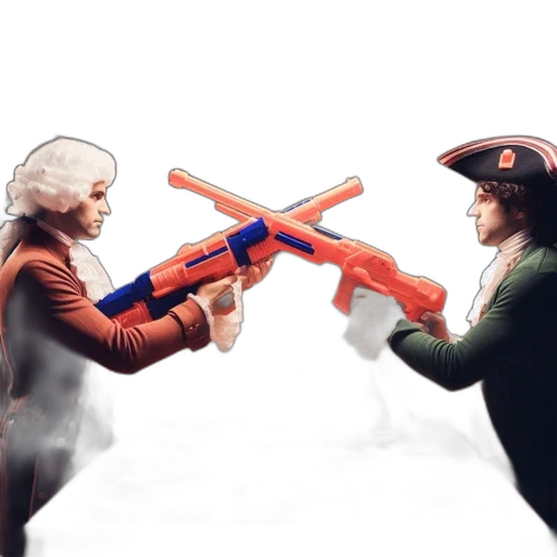 weapon, concept art, 3d render, comic book art transparent PNG cut-out