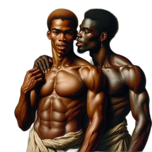 photorealistic, oil painting, concept art, comic book art transparent PNG cut-out