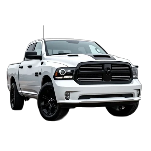 car, photorealistic, 3d render, white transparent PNG cut-out