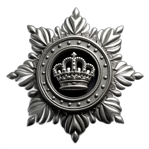 crown, staff, jewelry, silver transparent PNG cut-out