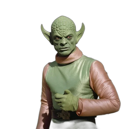 staff, mask, creature, jacket transparent PNG cut-out