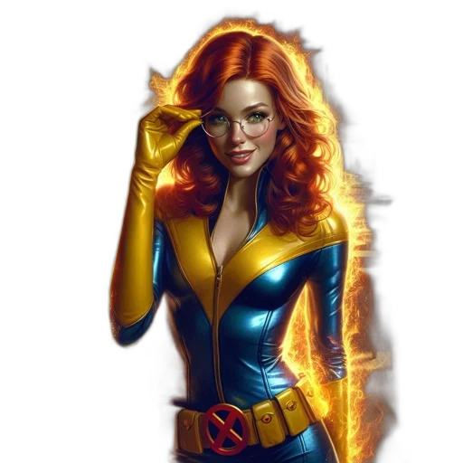 comic book art, concept art, fantasy art, photorealistic transparent PNG cut-out
