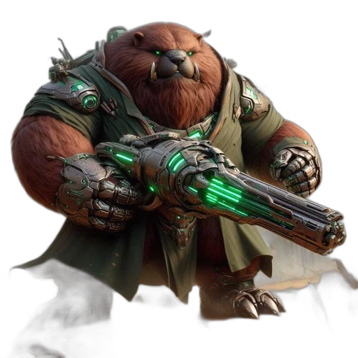 staff, weapon, animal, concept art transparent PNG cut-out