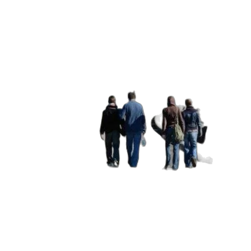 jacket, staff, umbrella, 3d render transparent PNG cut-out