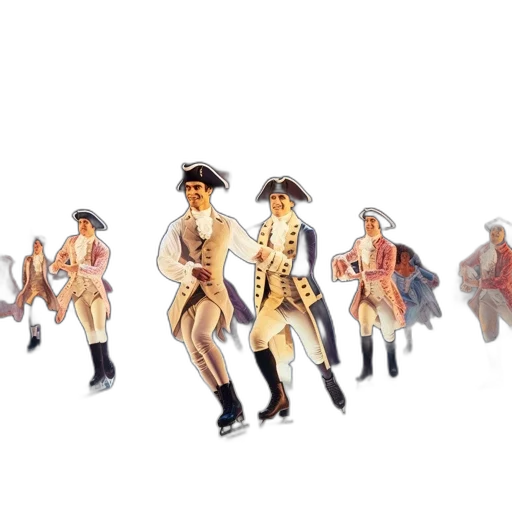 staff, jacket, concept art, 3d render transparent PNG cut-out