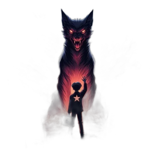 creature, mask, animal, face transparent PNG cut-out