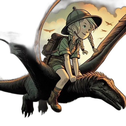 dragon, creature, concept art, fantasy art transparent PNG cut-out