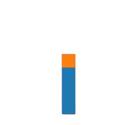 staff, pixel art, blue, colorful transparent PNG cut-out