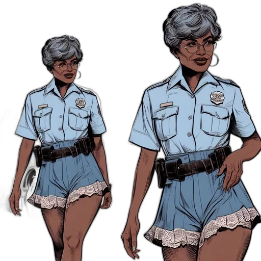 comic book art, concept art, two, images transparent PNG cut-out