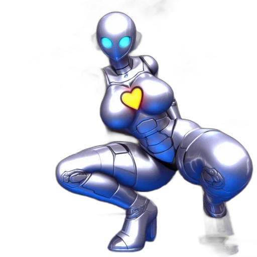 robot, dress, jewelry, weapon transparent PNG cut-out