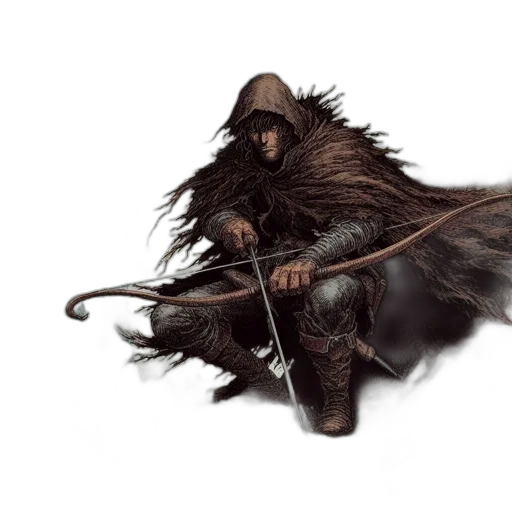 staff, sword, weapon, creature transparent PNG cut-out