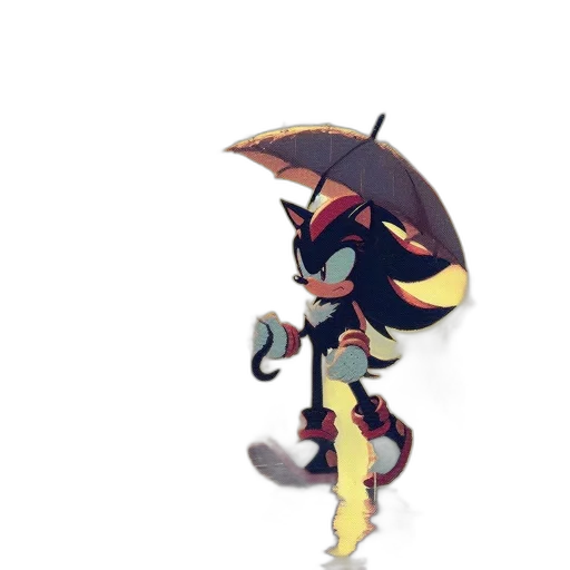 umbrella, hat, robot, weapon transparent PNG cut-out