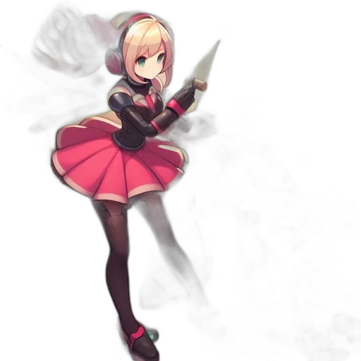 staff, weapon, sword, dress transparent PNG cut-out