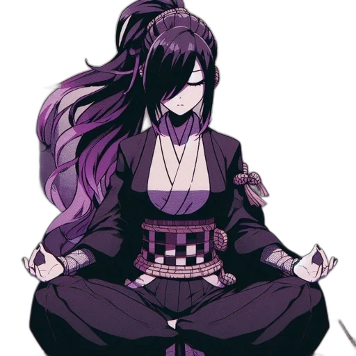 staff, mask, anime, concept art transparent PNG cut-out