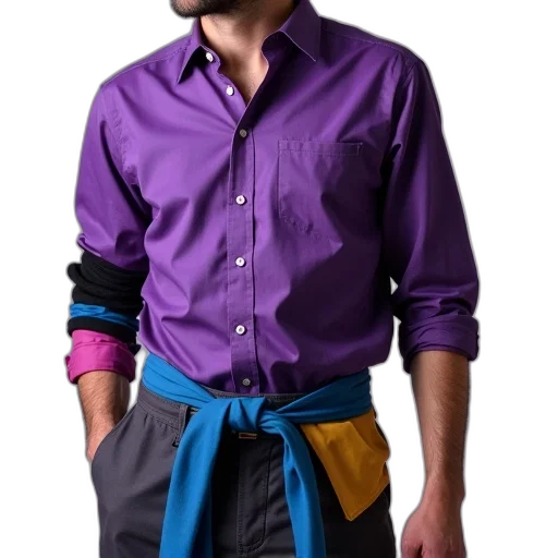 staff, jacket, umbrella, jewelry transparent PNG cut-out