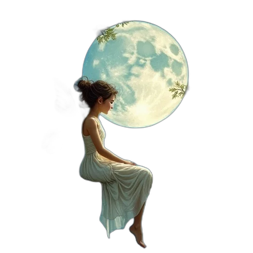 dress, fantasy art, concept art, photorealistic transparent PNG cut-out