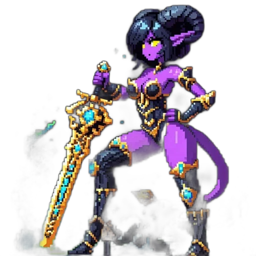 staff, weapon, sword, robot transparent PNG cut-out