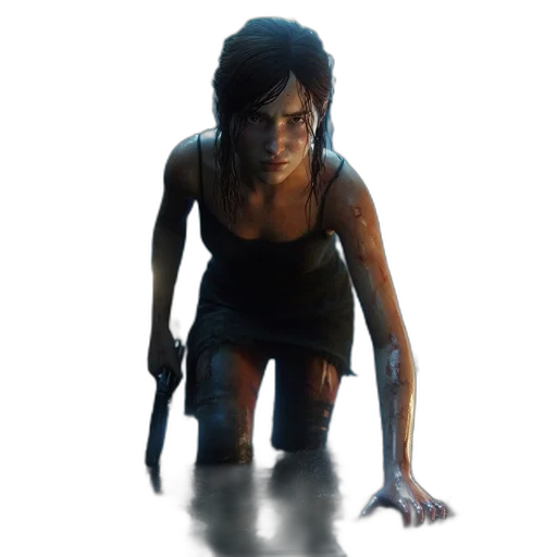 creature, weapon, face, staff transparent PNG cut-out
