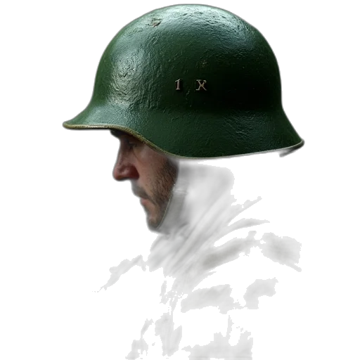 hat, face, weapon, staff transparent PNG cut-out