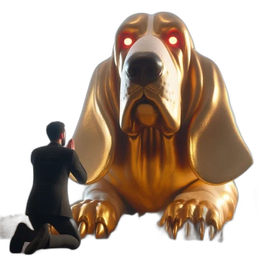 creature, animal, staff, concept art transparent PNG cut-out