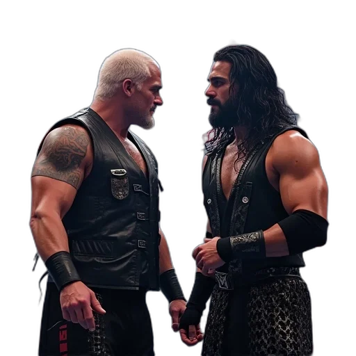 two, horsemen, seth, rollins transparent PNG cut-out