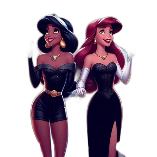 dress, crown, concept art, cartoon transparent PNG cut-out