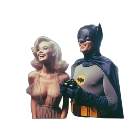 comic book art, concept art, photorealistic, two transparent PNG cut-out