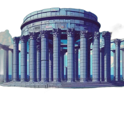 building, crown, robot, dress transparent PNG cut-out