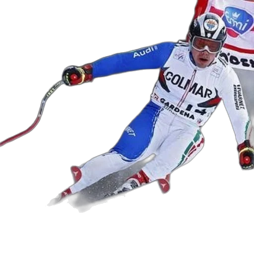 skier, wearing, colmar, gardena transparent PNG cut-out