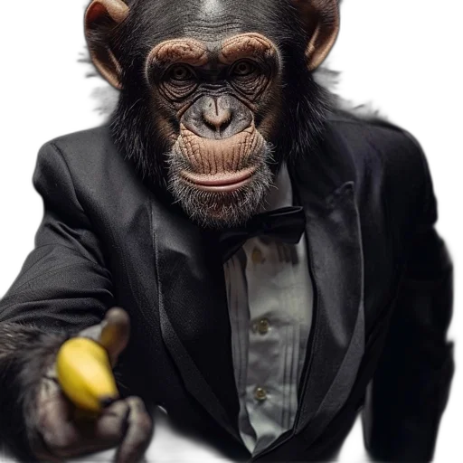 animal, mask, staff, creature transparent PNG cut-out