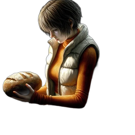 jacket, mask, weapon, face transparent PNG cut-out