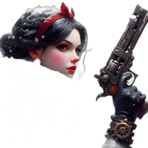 weapon, mask, face, staff transparent PNG cut-out
