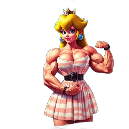 dress, weapon, crown, pixel art transparent PNG cut-out