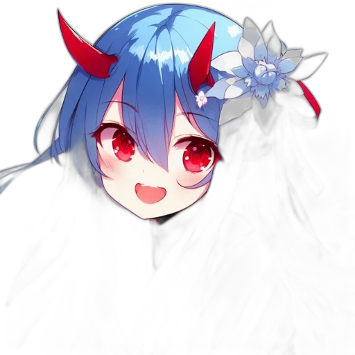 dragon, creature, crown, mask transparent PNG cut-out