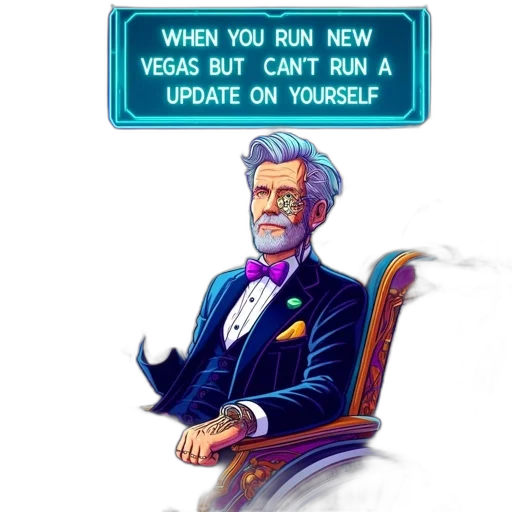 robot, furniture, vaporwave, pixel art transparent PNG cut-out