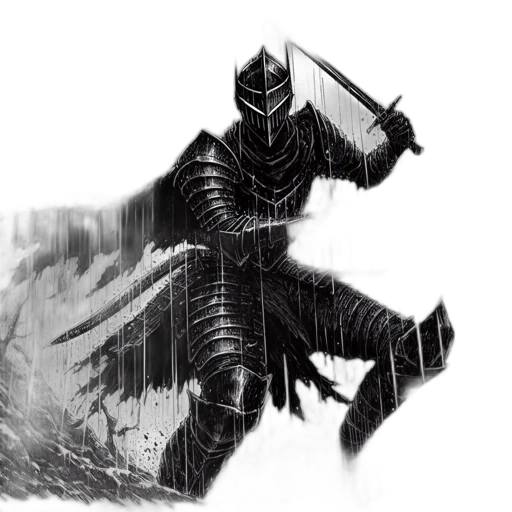 sword, weapon, dragon, robot transparent PNG cut-out