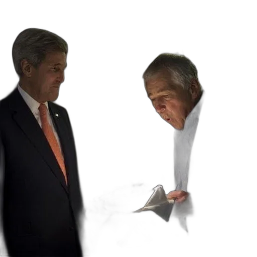 fire, two, men, suits transparent PNG cut-out