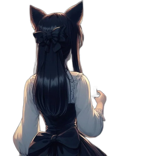 dress, staff, mask, face transparent PNG cut-out