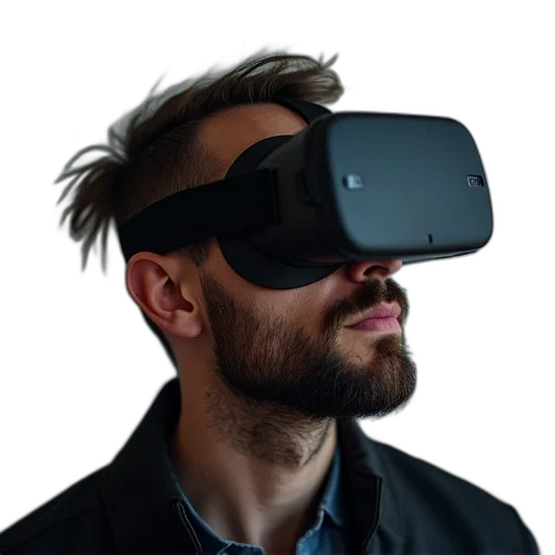 staff, 3d render, cyberpunk, concept art transparent PNG cut-out