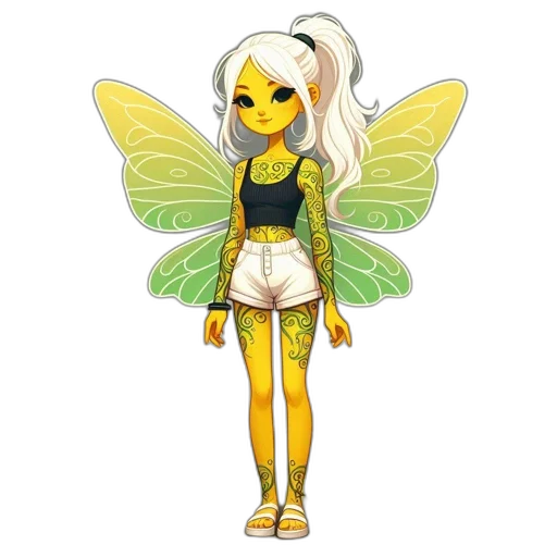 creature, staff, concept art, fantasy art transparent PNG cut-out