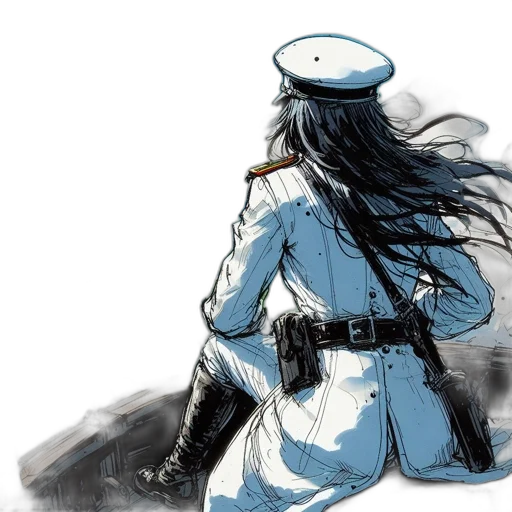 sword, weapon, staff, hat transparent PNG cut-out
