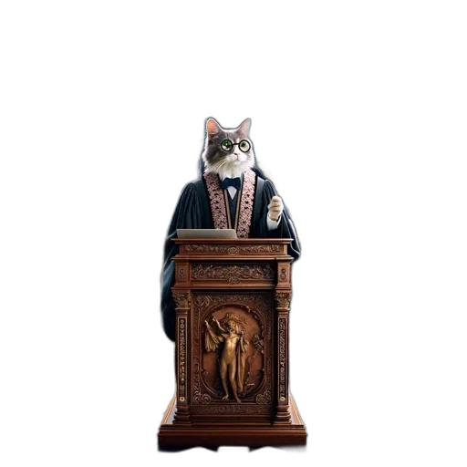 animal, staff, jacket, furniture transparent PNG cut-out