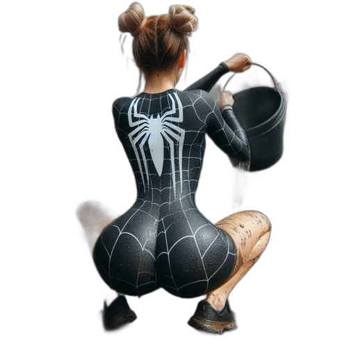 dress, concept art, comic book art, 3d render transparent PNG cut-out