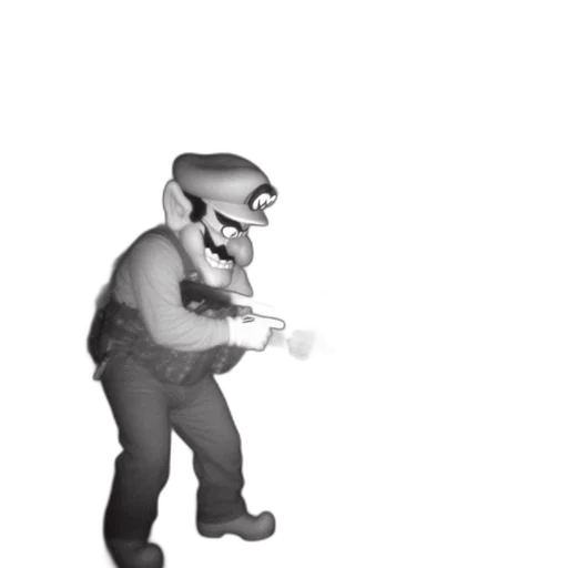 mask, staff, creature, robot transparent PNG cut-out