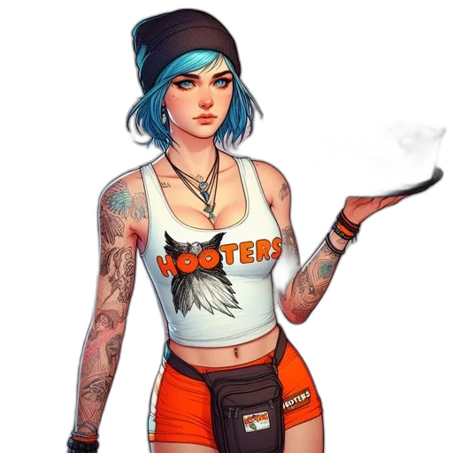 staff, jacket, weapon, concept art transparent PNG cut-out