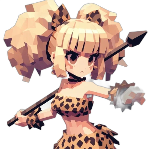 staff, weapon, hat, animal transparent PNG cut-out