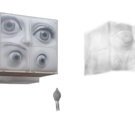 mask, face, furniture, robot transparent PNG cut-out