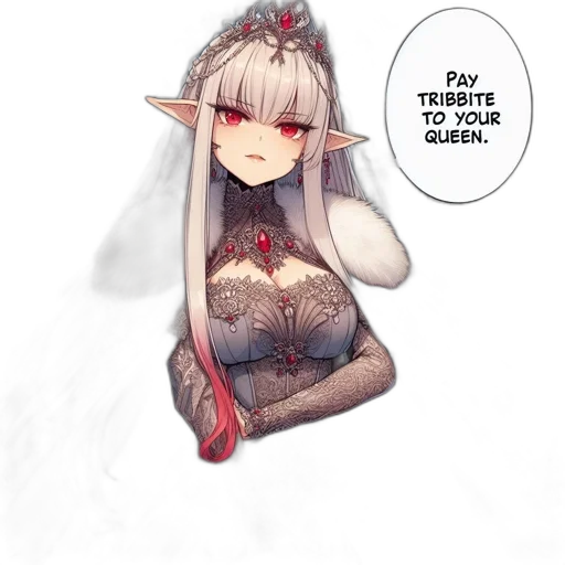 dress, dragon, creature, robot transparent PNG cut-out