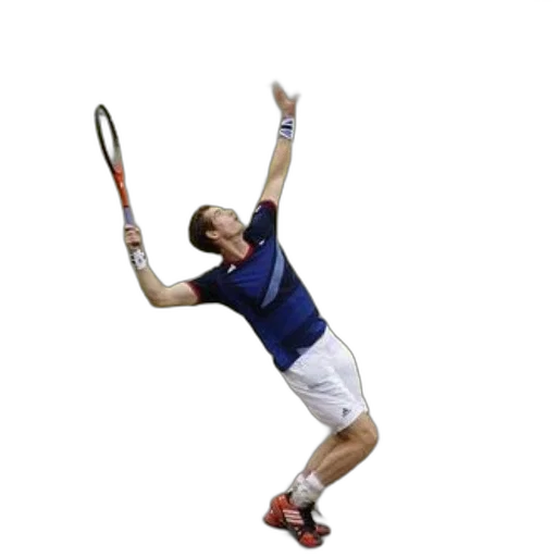 staff, 3d render, tennis, player transparent PNG cut-out