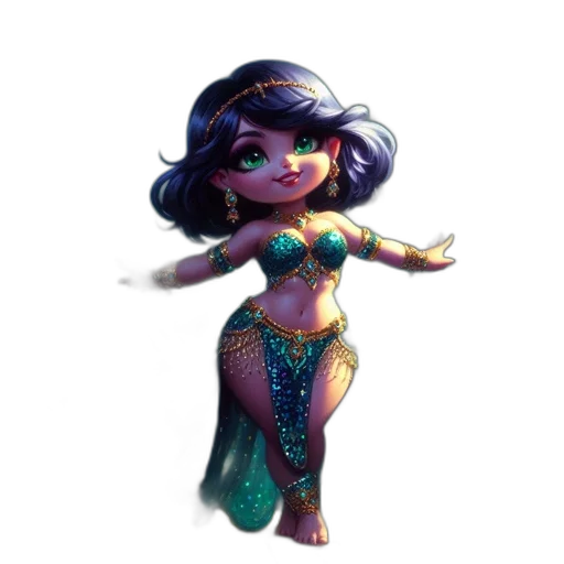 dress, creature, concept art, fantasy art transparent PNG cut-out